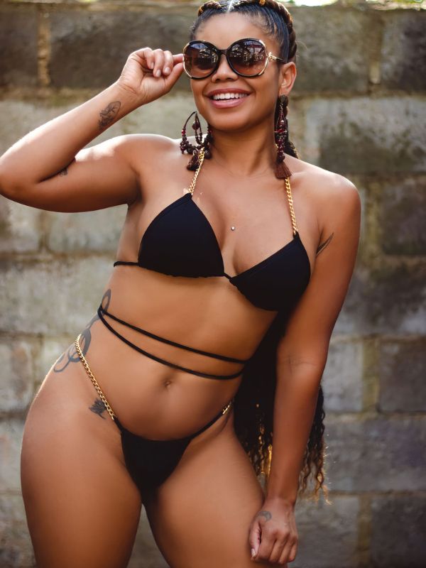 Bikini Black & Gold