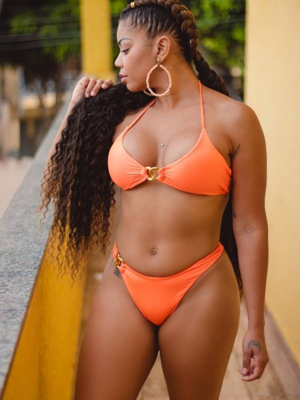 Bikini Orange is the New