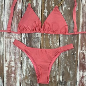 Bikini Coral Sunset
