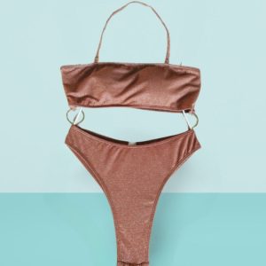Maillot Rio Glam Brown